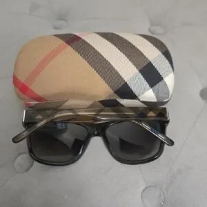 Burberry | Accessories | Burberry Black Sunglasses With  display picture 3
